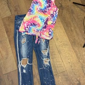 Custom outfit of choice pageant wear